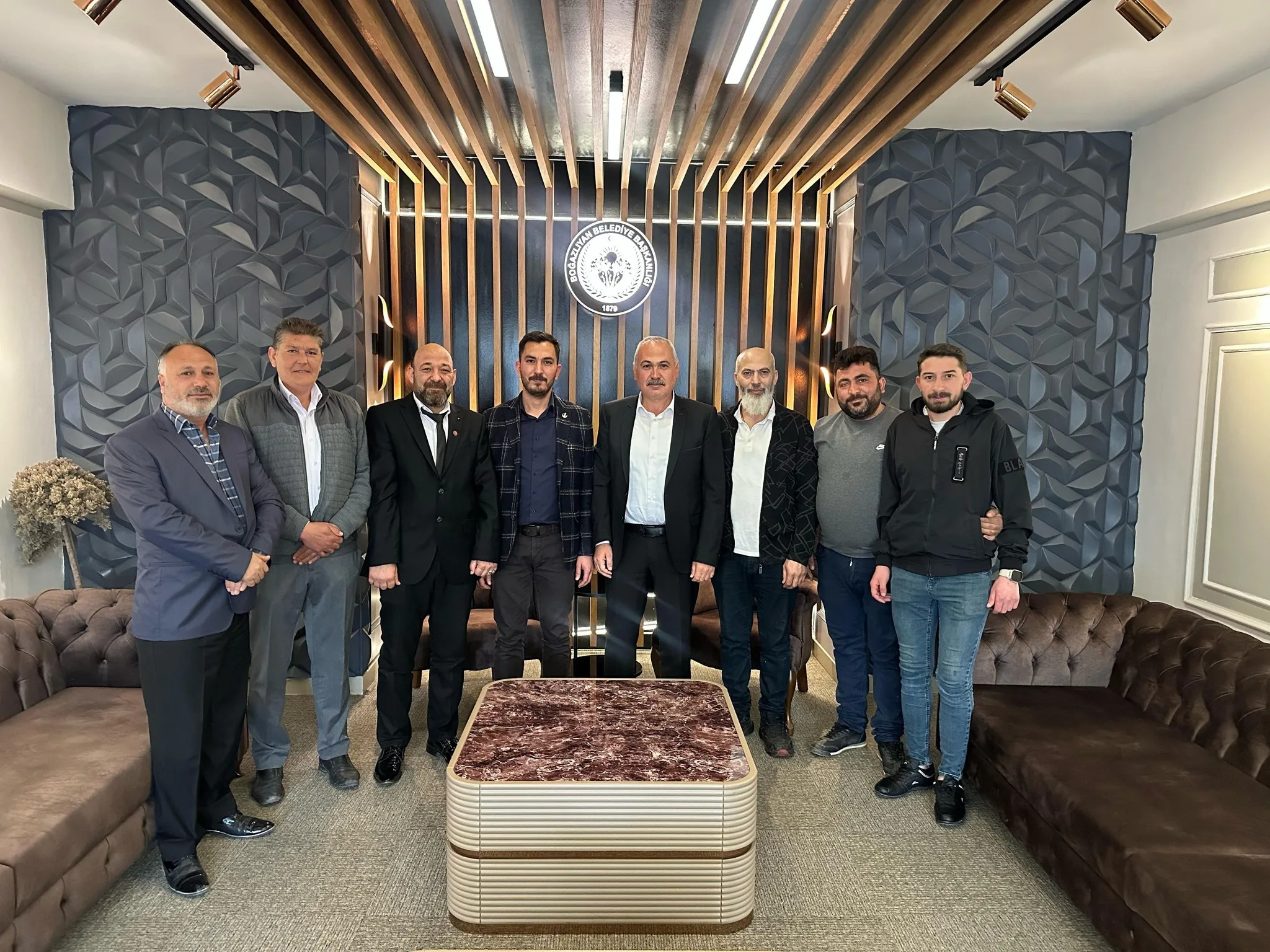 Boğazlıyan Belediye Başkanı Gökhan Coşar, Yeniden Refah Partisi Boğazlıyan İlçe