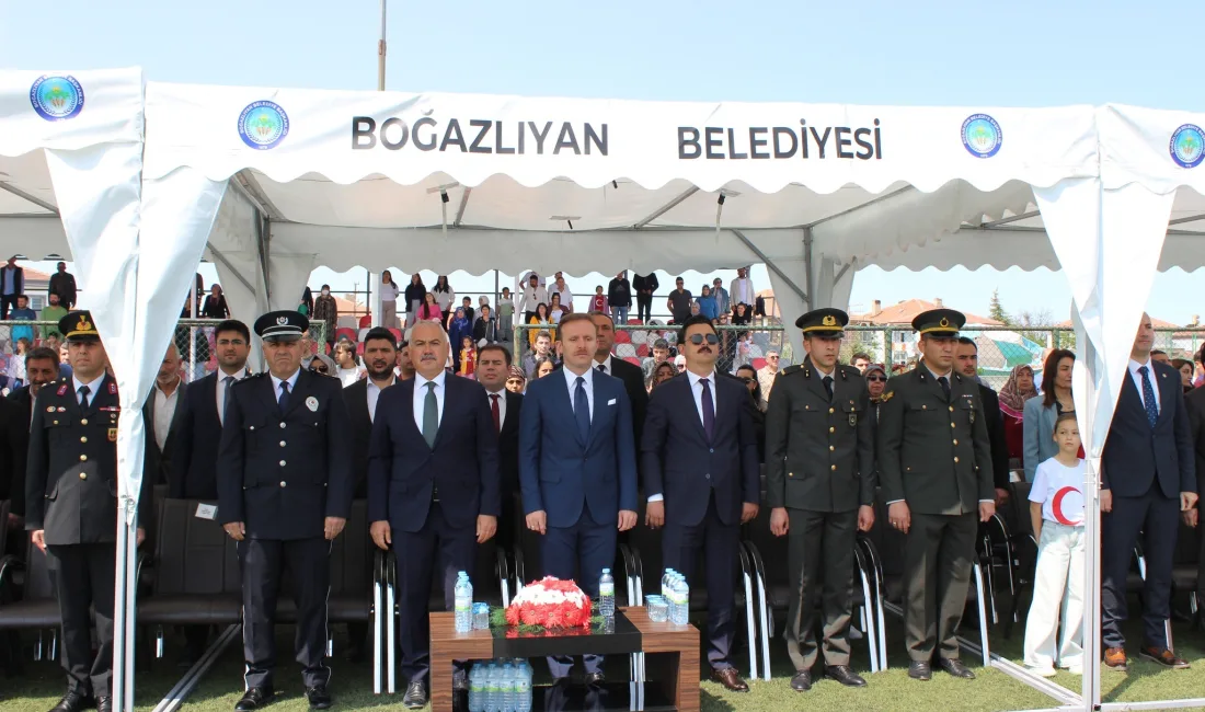 Boğazlıyan’da 19 Mayıs Atatürk’ü Anma, Gençlik ve Spor Bayramı’nın 106’ncı