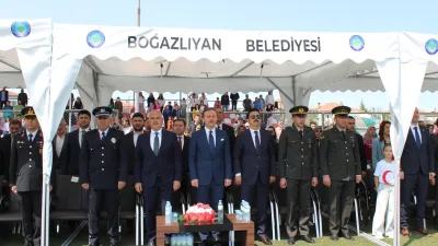 Boğazlıyan’da 19 Mayıs Atatürk’ü Anma, Gençlik ve Spor Bayramı’nın 106’ncı