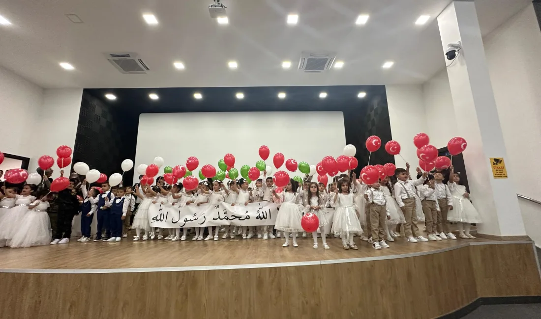 Boğazlıyan Müftülüğü 4-6 yaş Kur’an Kursu öğrencilerinin yıl sonu programı,