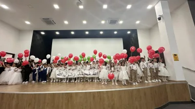 Boğazlıyan Müftülüğü 4-6 yaş Kur’an Kursu öğrencilerinin yıl sonu programı,