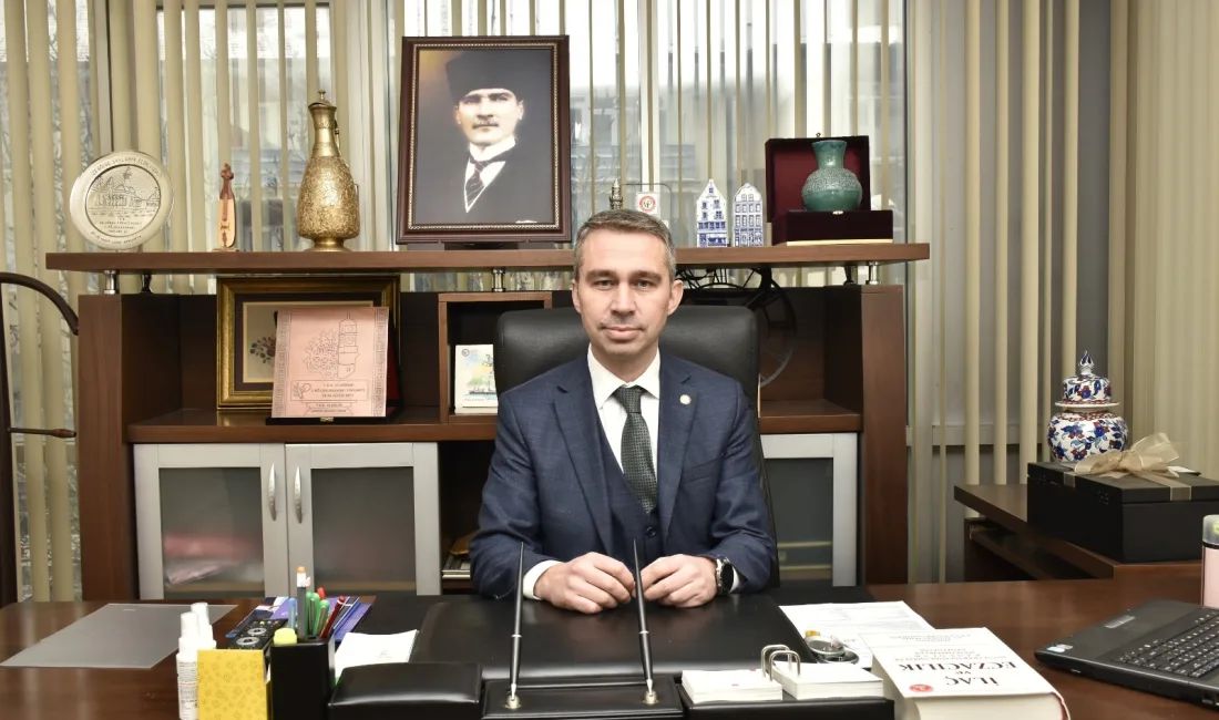 49. Bölge Yozgat Eczacı Odası Başkanı Furkan Konya, 14 Mayıs