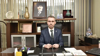 49. Bölge Yozgat Eczacı Odası Başkanı Furkan Konya, 14 Mayıs