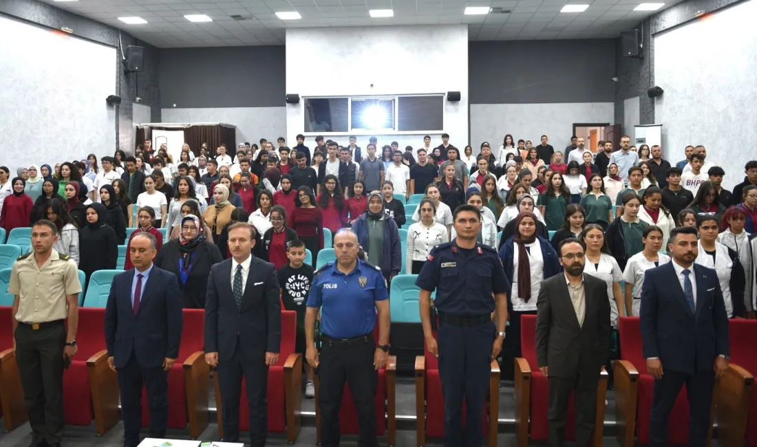Aile ve Sosyal Hizmetler Bakanlığı’nın düzenlediği “Vatan ve Kahramanlık Buluşmaları”
