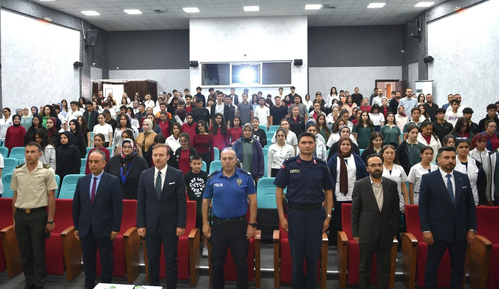 Aile ve Sosyal Hizmetler Bakanlığı’nın düzenlediği “Vatan ve Kahramanlık Buluşmaları”