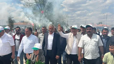 Kayseri Pancar Ekicileri Kooperatifi, Ovakent’te Çiftçilerle Bir Araya Geldi! Başkan