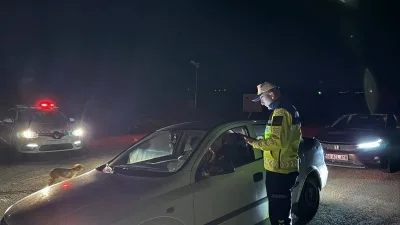 Yozgat’ta jandarma ekipleri tarafından yapılan trafik denetimlerinde 258 araç kontrol