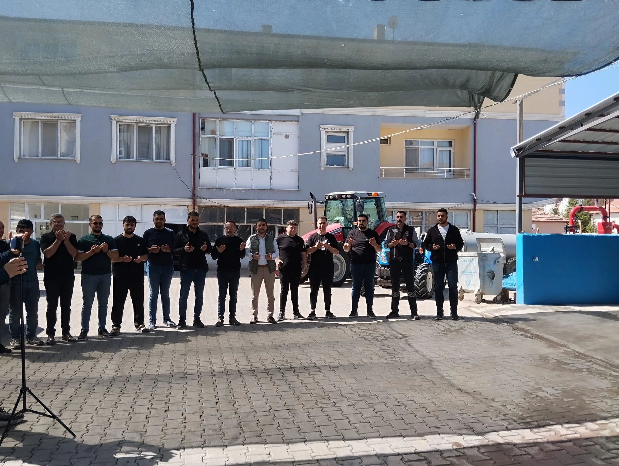 Boğazlıyan’da yıllardır hizmet veren Aygüner Oto Yıkama, yenilenen yüzü ve