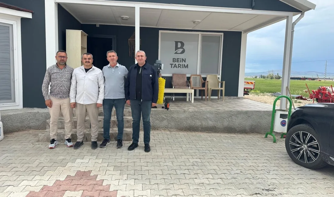 AK Parti Boğazlıyan İlçe Başkanı Hacı Yıldırım, BEİN Tarım adlı