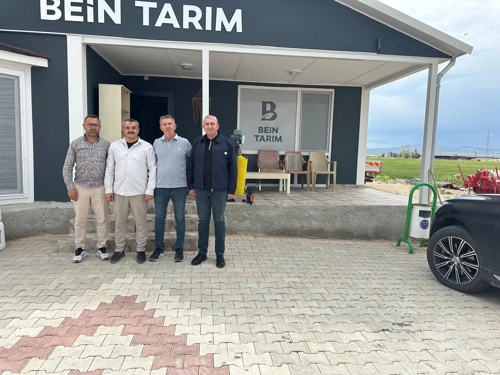 AK Parti Boğazlıyan İlçe Başkanı Hacı Yıldırım, BEİN Tarım adlı