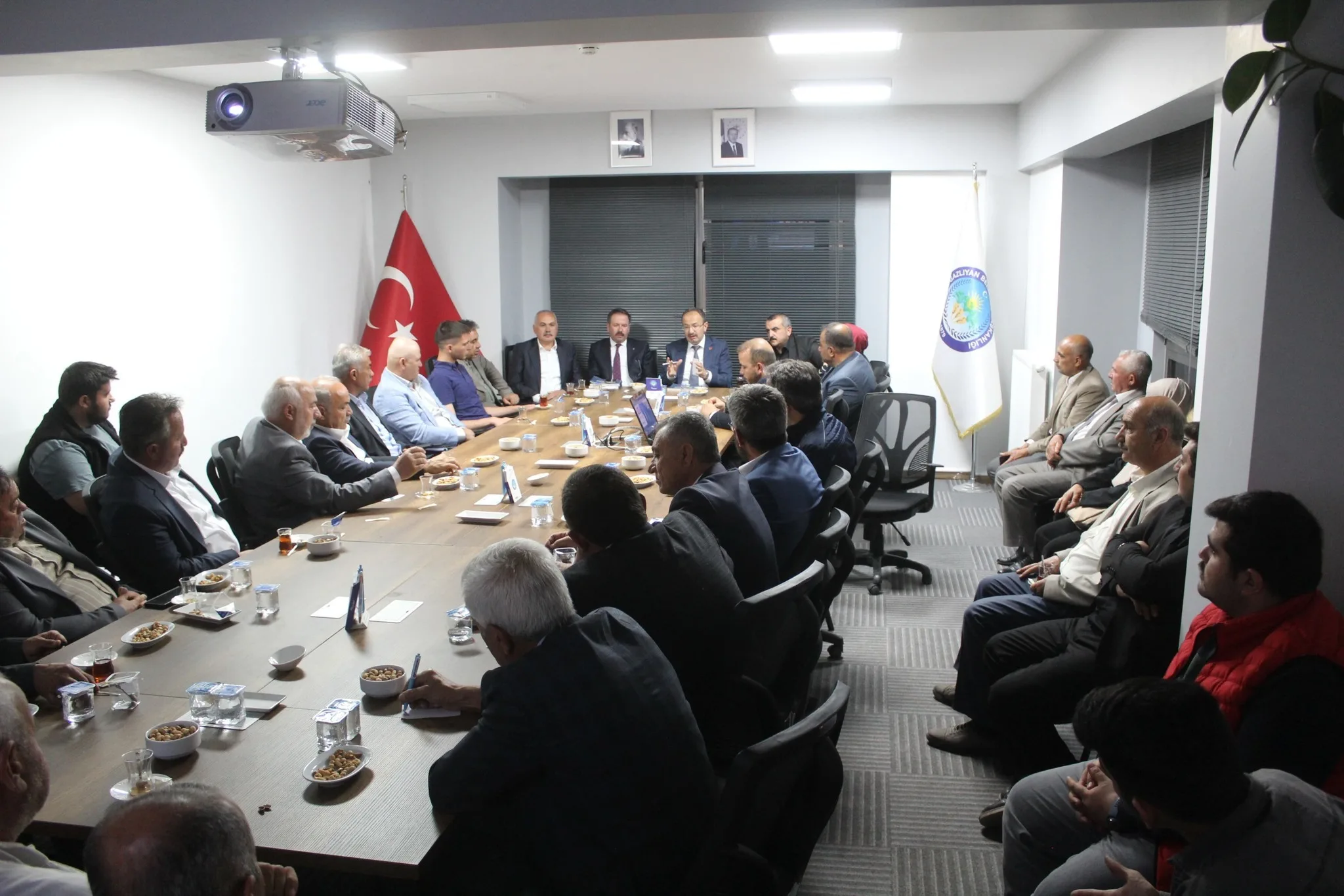 AK Parti Genel Merkez Yerel Yönetimler Başkan Yardımcısı Av. Temel