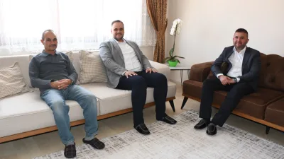 Yozgat’ta çölyak hastalığına dikkat çekmek amacıyla yapılan ev ziyaretiyle, glütensiz