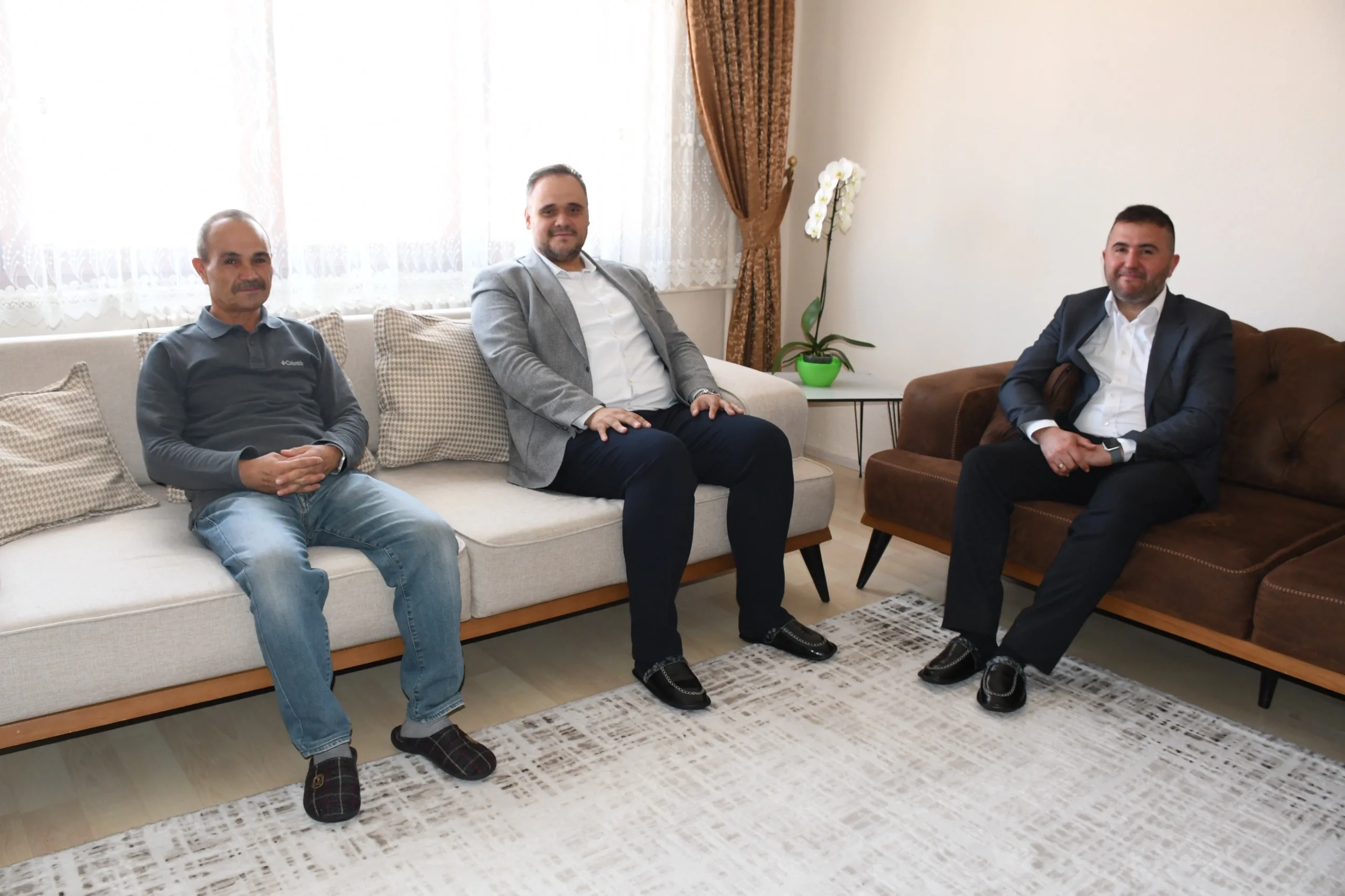 Yozgat’ta çölyak hastalığına dikkat çekmek amacıyla yapılan ev ziyaretiyle, glütensiz