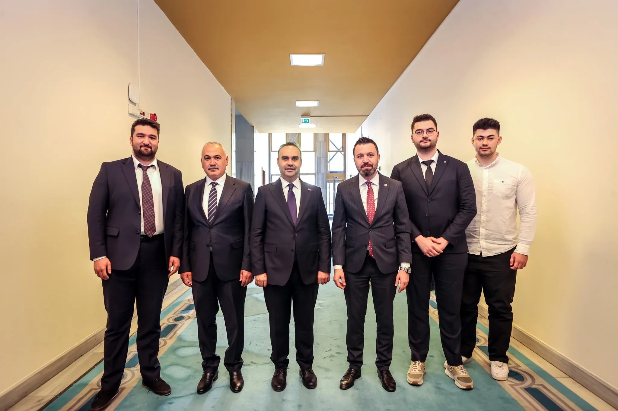 Boğazlıyan Belediye Başkanı Gökhan Coşar, Sanayi ve Teknoloji Bakanı Mehmet