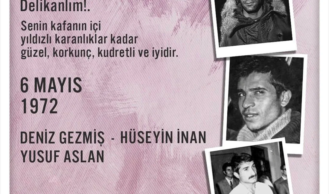 CHP Yozgat İl Başkanı Abdullah Yaşar, 6 Mayıs 1972’de idam