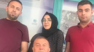 Aile büyüğü Ahmet Deniz’in vefatının ardından Deniz Ailesi, acı günlerinde