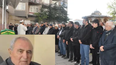 Gazeteci ve emekli öğretmen Doğan Özmen, Salih Paşa Camii’nde kılınan