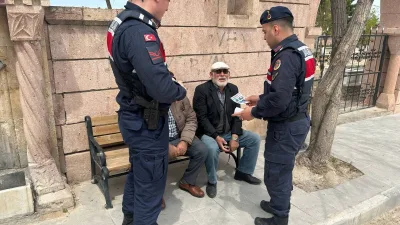 ozgat İl Jandarma Komutanlığı, Boğazlıyan’da vatandaşları hırsızlık ve dolandırıcılığa karşı