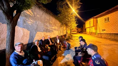 Yozgat Jandarması, Boğazlıyan’da vatandaşları hırsızlık ve dolandırıcılığa karşı bilgilendirdi, “Emeğiniz