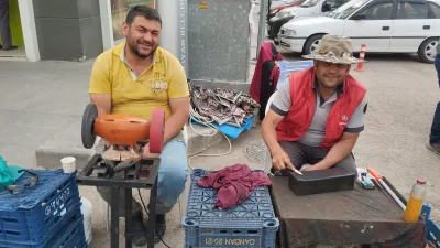 Ali İhsan ve Hüsamettin Eren kardeşler, her bıçağı suyuna göre