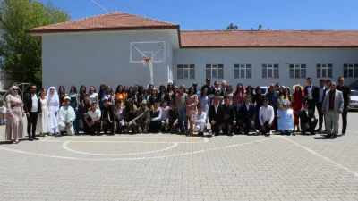 Boğazlıyan Milli Şehit Kaymakam Kemal Bey Fen Lisesi’nde düzenlenen Edebiyat