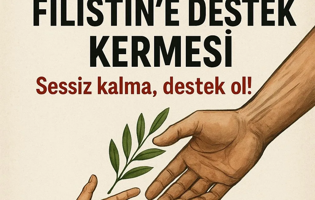 Boğazlıyan Gönüllüleri Platformu, 23 Mayıs Cuma günü Cumhuriyet Meydanı'nda Filistin'e