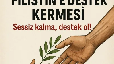 Boğazlıyan Gönüllüleri Platformu, 23 Mayıs Cuma günü Cumhuriyet Meydanı'nda Filistin'e