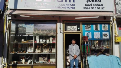 Boğazlıyan’da hizmet veren Ecrin Hac & Umre Malzemeleri, hac ve