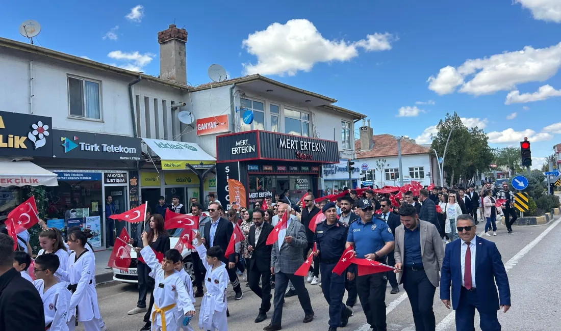 Boğazlıyan’da 19 Mayıs Atatürk’ü Anma Gençlik ve Spor Bayramı'nın 106.