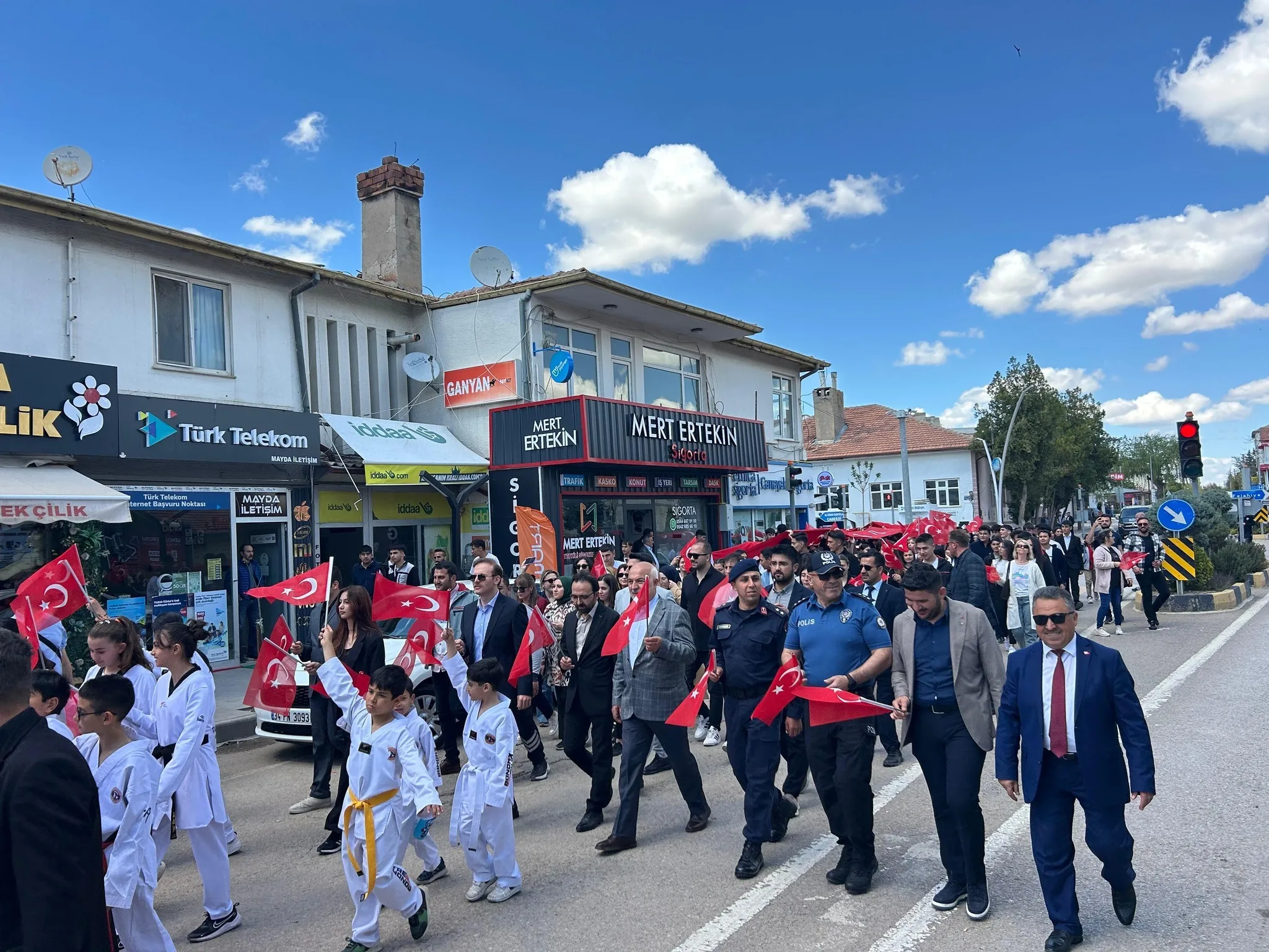 Boğazlıyan’da 19 Mayıs Atatürk’ü Anma Gençlik ve Spor Bayramı'nın 106.