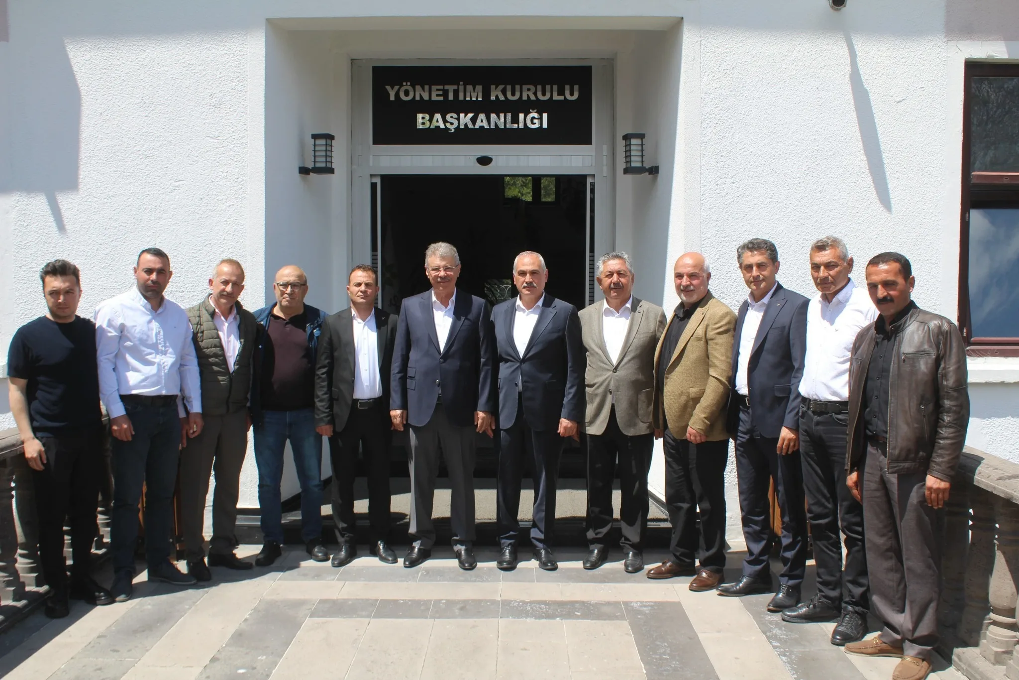 Boğazlıyan Belediye Başkanı Gökhan Coşar ve Meclis Üyeleri, Kayseri Şeker’e
