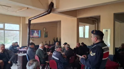 Yozgat İl Jandarma Komutanlığı, Boğazlıyan’da vatandaşlara yönelik hırsızlık ve dolandırıcılık