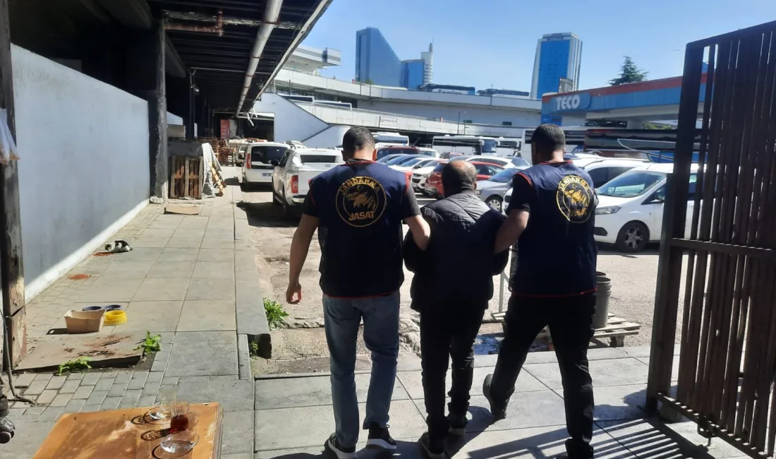 Yozgat ve Ankara JASAT ekiplerinin ortak operasyonuyla, haklarında kesinleşmiş hapis
