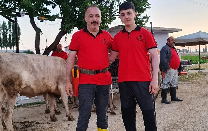 Boğazlıyan’da faaliyet gösteren Sarpdağlar Besi Çiftliği, Kurban Bayramı öncesi kurbanlık