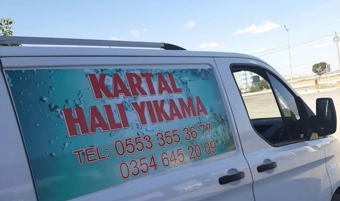 Boğazlıyan’da hizmet veren Kartal Halı Yıkama, yenilenen yüzüyle ; halı,