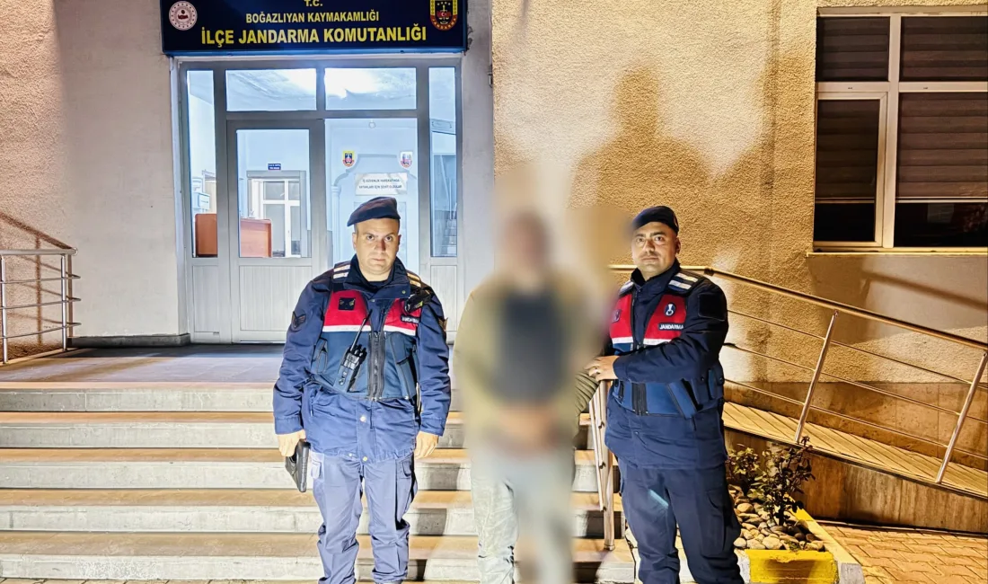 Yozgat’ta kaybolan şizofreni hastası genç, jandarma ekiplerinin titiz çalışması sonucu