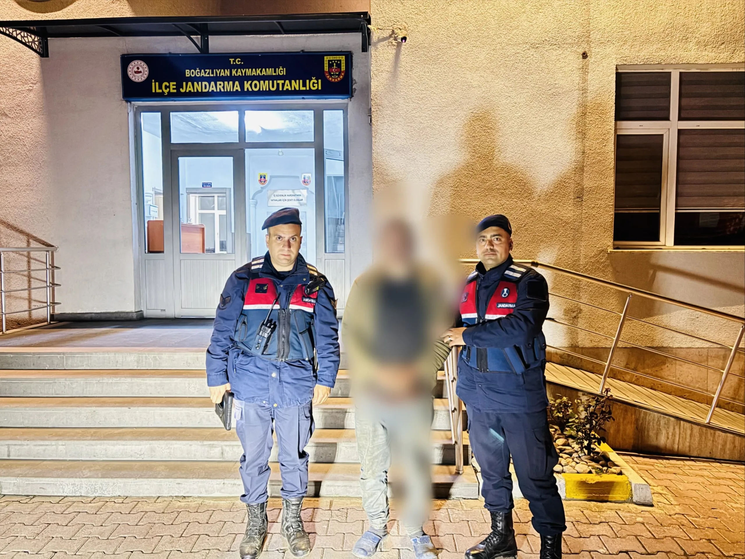 Yozgat’ta kaybolan şizofreni hastası genç, jandarma ekiplerinin titiz çalışması sonucu