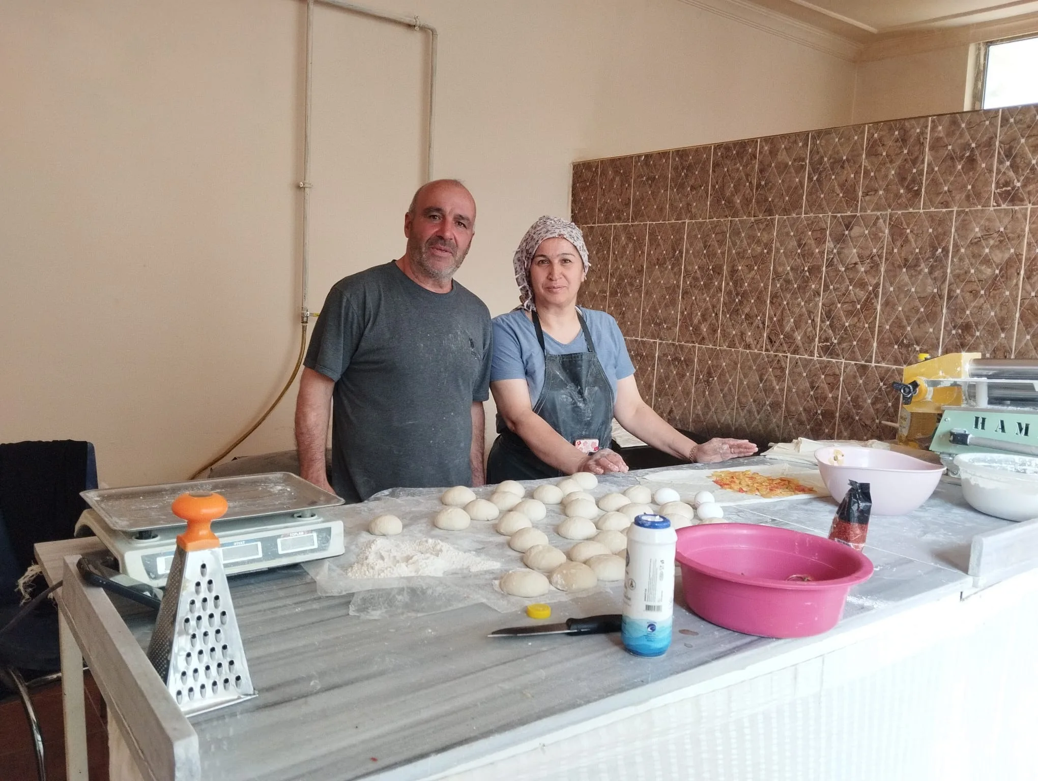 Boğazlıyan’da hizmete giren Koç Yufka, taze yufka, gözleme ve ılıbak