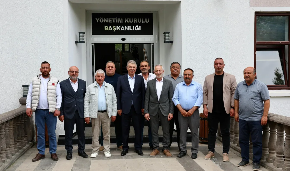 Kayseri Pancar Ekicileri Kooperatifi Başkanı Hüseyin Akay, Boğazlıyan Taşıyıcılar Kooperatifi