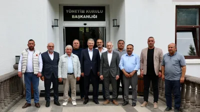 Kayseri Pancar Ekicileri Kooperatifi Başkanı Hüseyin Akay, Boğazlıyan Taşıyıcılar Kooperatifi