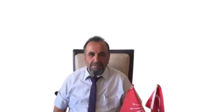 CHP Boğazlıyan İlçe Başkanı Levent Özer, 19 Mayıs Atatürk'ü Anma,