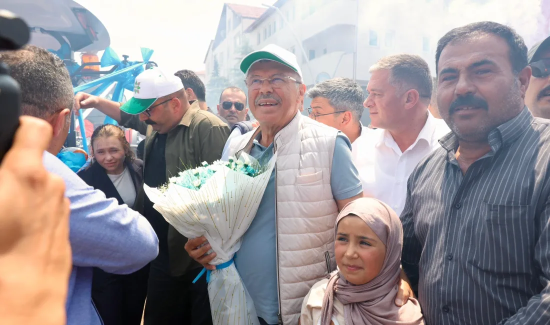 Kayseri Pancar Ekicileri Kooperatifi’nde 28 Mayıs’ta yapılacak genel kurul için