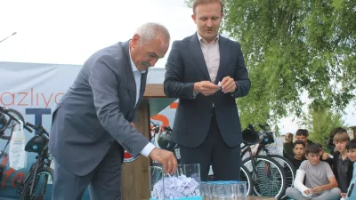 Boğazlıyan’da gerçekleştirilen 2. Motofest, Başkan Gökhan Coşar’ın çocuklar ve gençlere