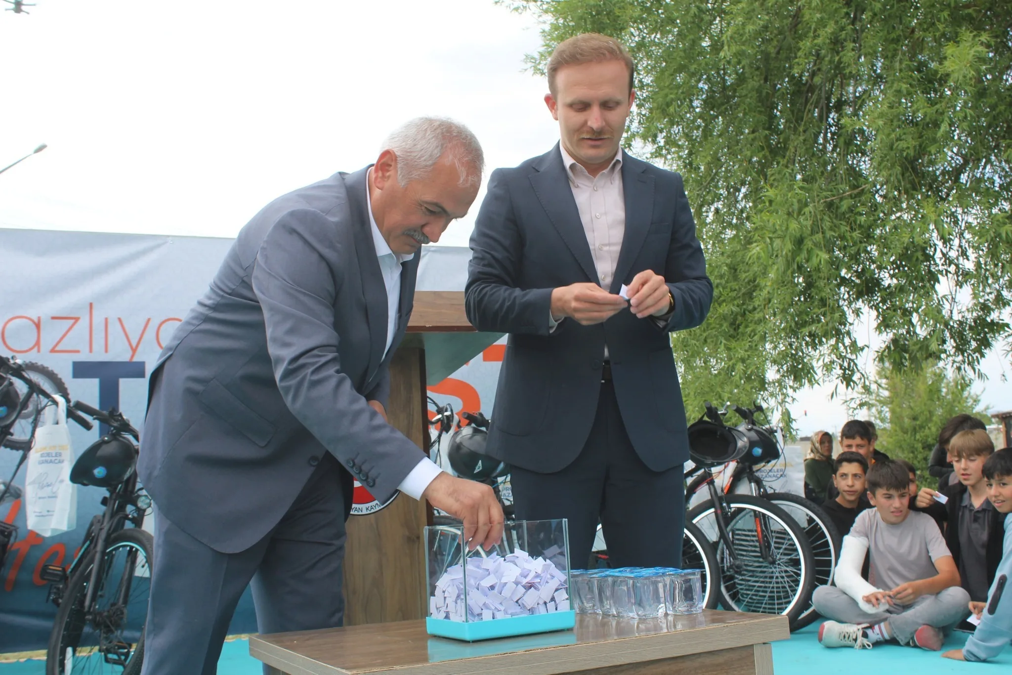 Boğazlıyan’da gerçekleştirilen 2. Motofest, Başkan Gökhan Coşar’ın çocuklar ve gençlere
