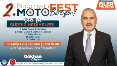 Boğazlıyan Belediyesi, 30 Mayıs’ta düzenleyeceği 2. Motofest ile gençlere eğlence