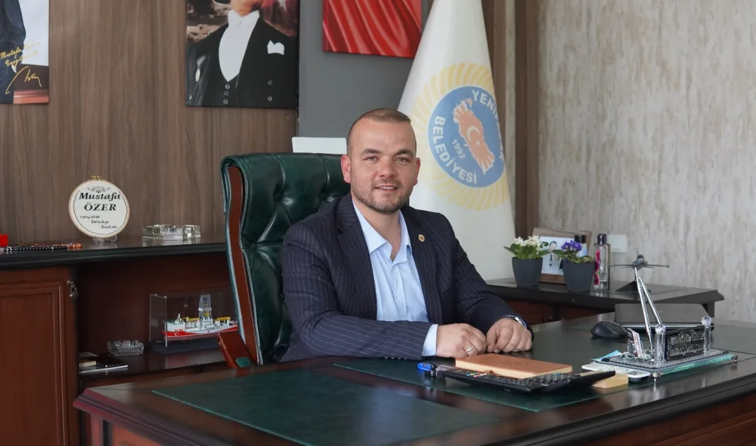 Yenipazar Kasabası Belediye Başkanı Mustafa Özer, Anneler Günü’nde tüm anneleri