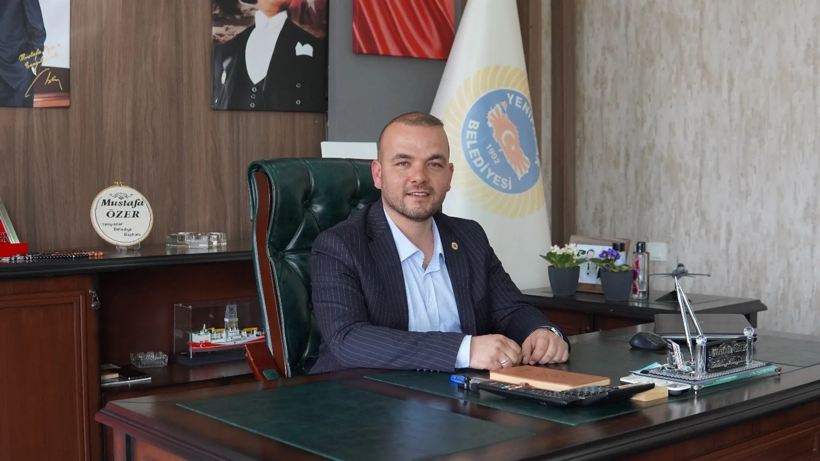 Yenipazar Kasabası Belediye Başkanı Mustafa Özer, Anneler Günü’nde tüm anneleri