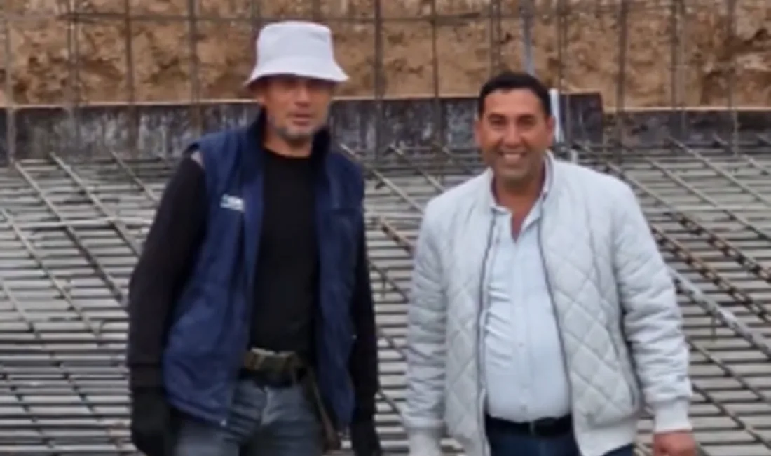 Boğazlıyanlı iş insanı Osman Çakır, Mevlana Mahallesi Güneykent Mevkii'ndeki inşaat