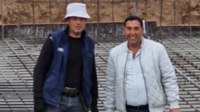 Boğazlıyanlı iş insanı Osman Çakır, Mevlana Mahallesi Güneykent Mevkii'ndeki inşaat