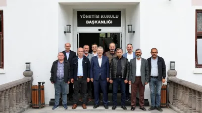 Kayseri Pancar Ekicileri Kooperatifi Başkanı Hüseyin Akay, Boğazlıyan, Felahiye, Devecipınar,